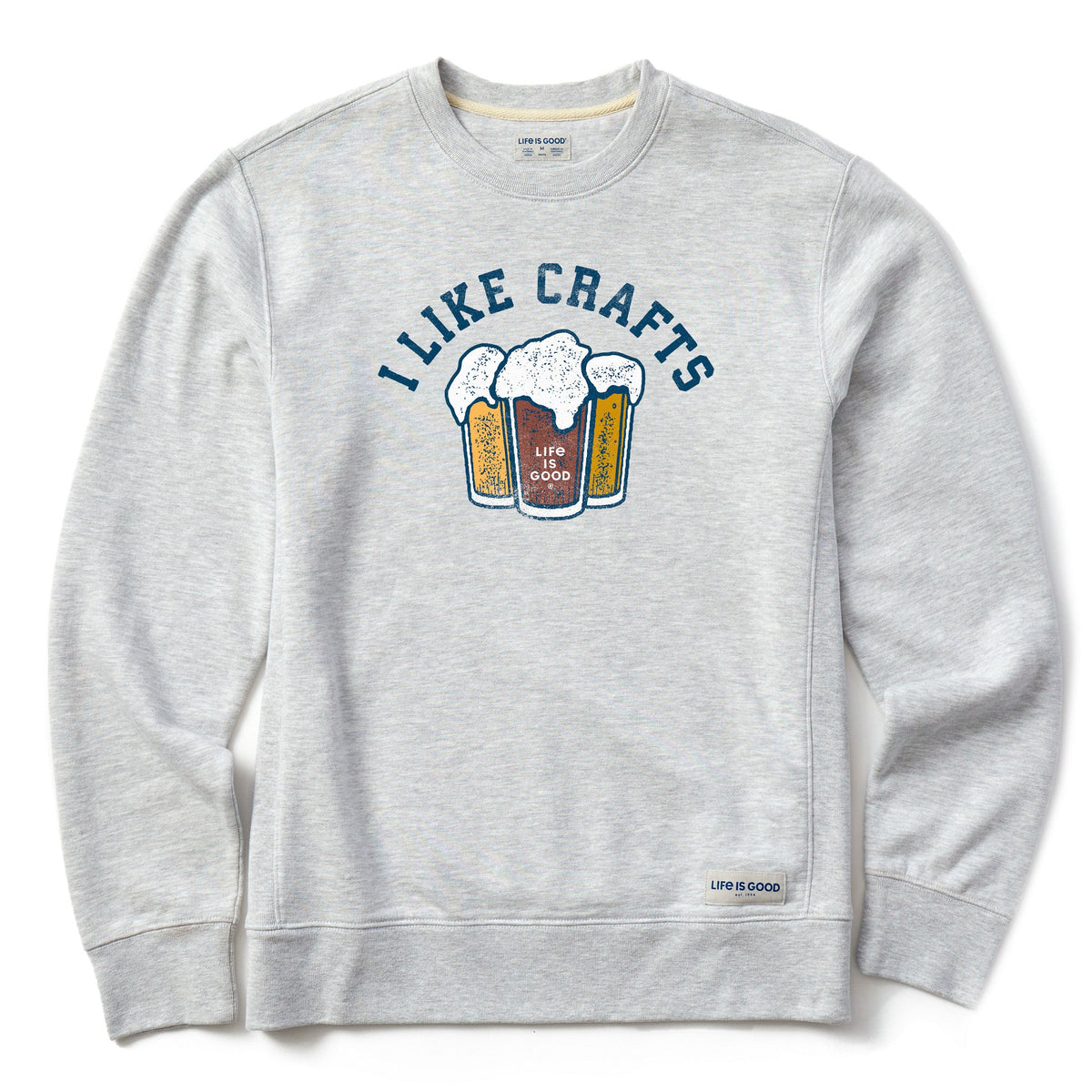 Men's I like Crafts Simply True Crew