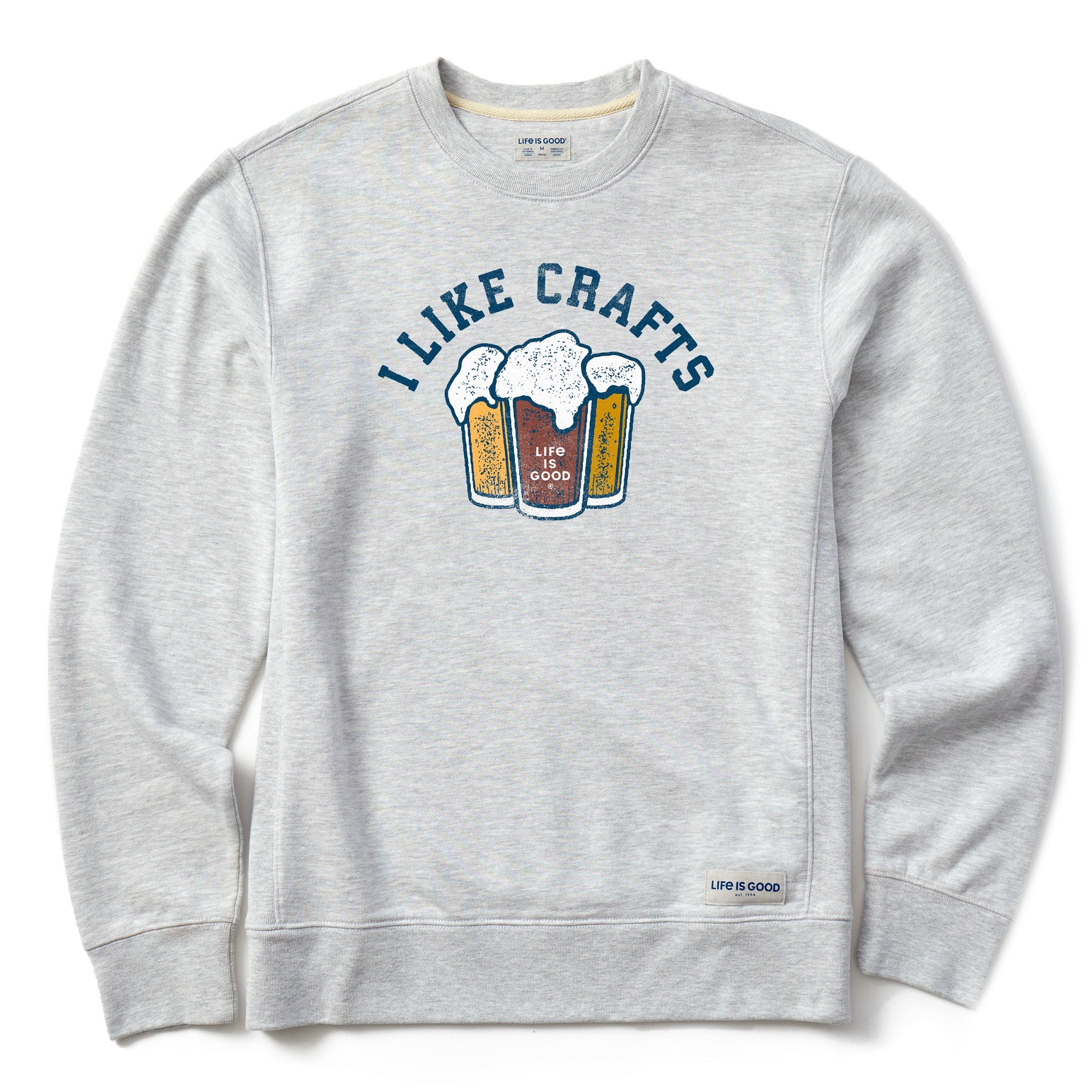 Men's I like Crafts Simply True Crew