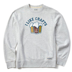 Men's I like Crafts Simply True Crew