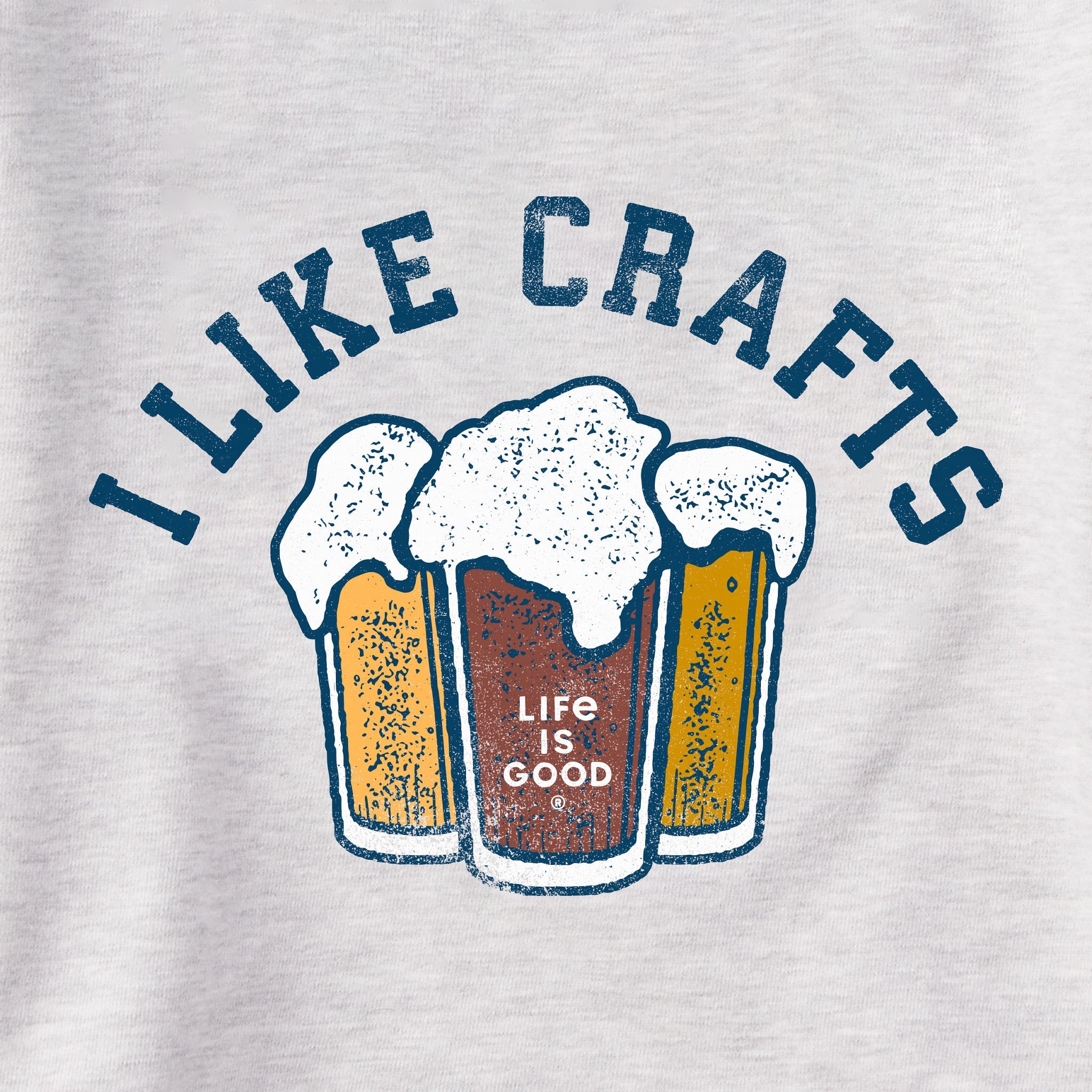 Men's I like Crafts Simply True Crew