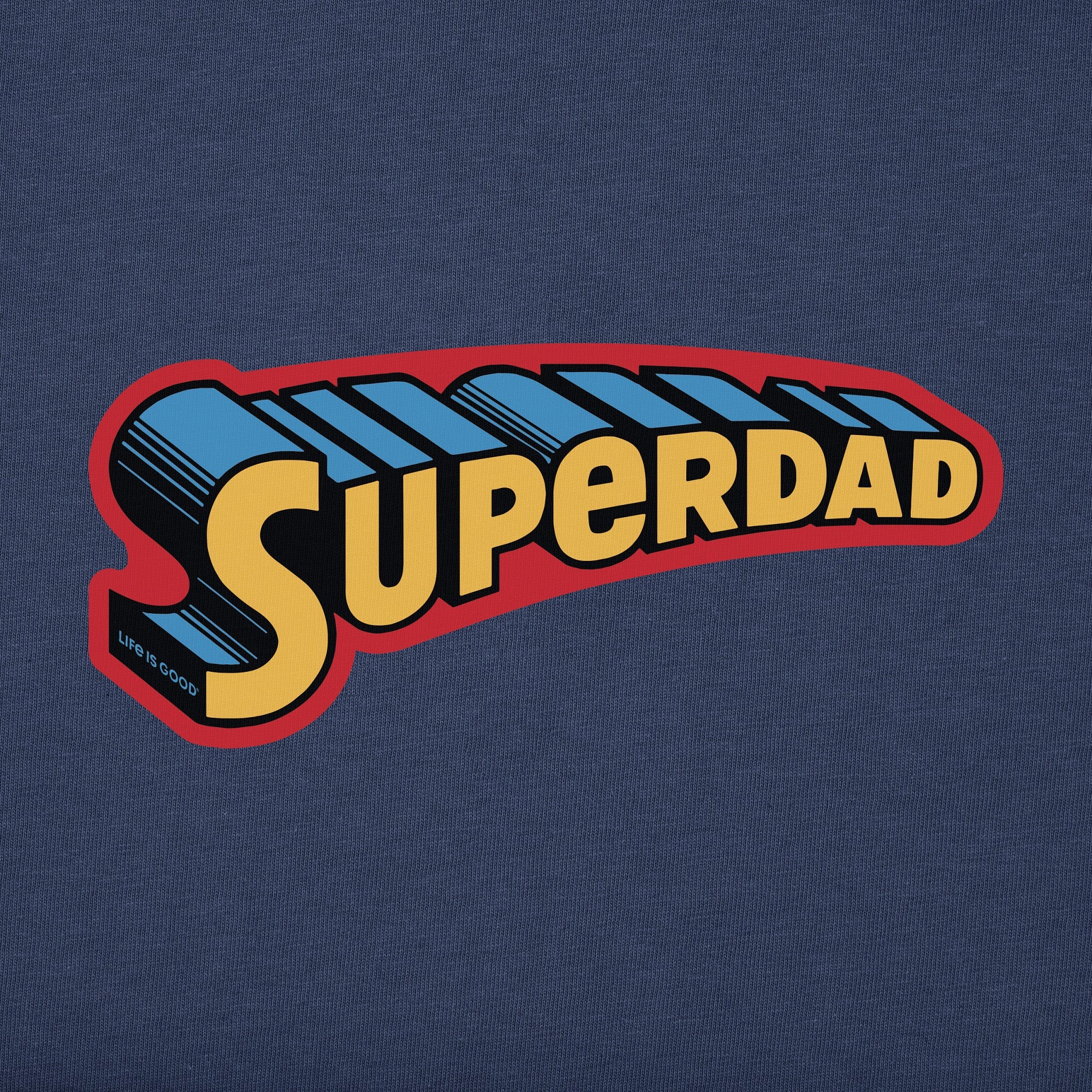 Men's SuperDad Short Sleeve Crusher Tee