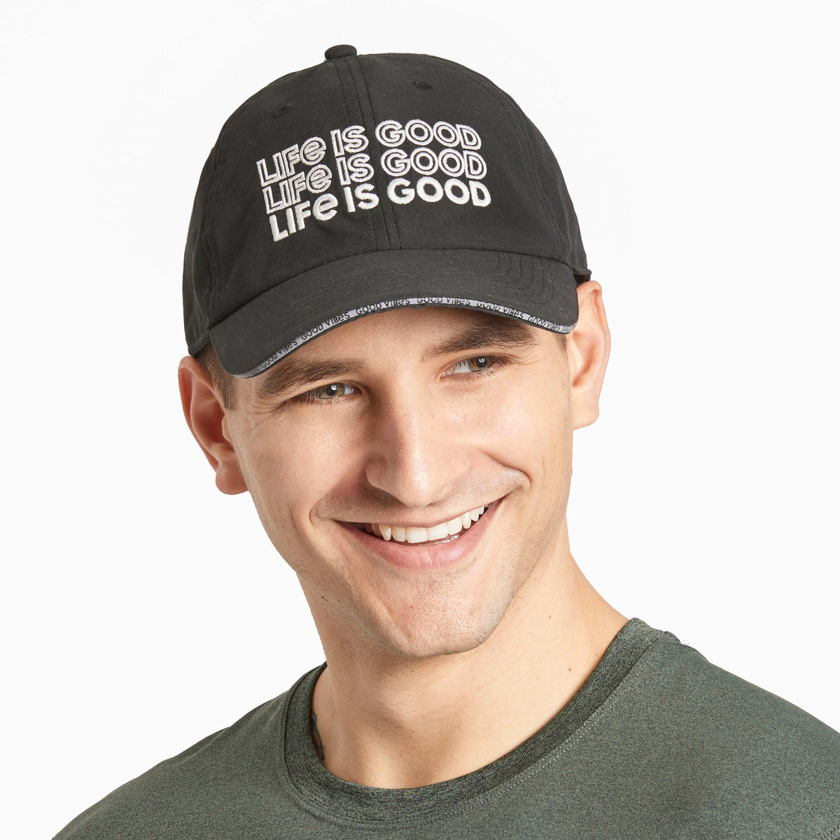 Adult Unisex LIG Multi-Stack Active Chill Cap