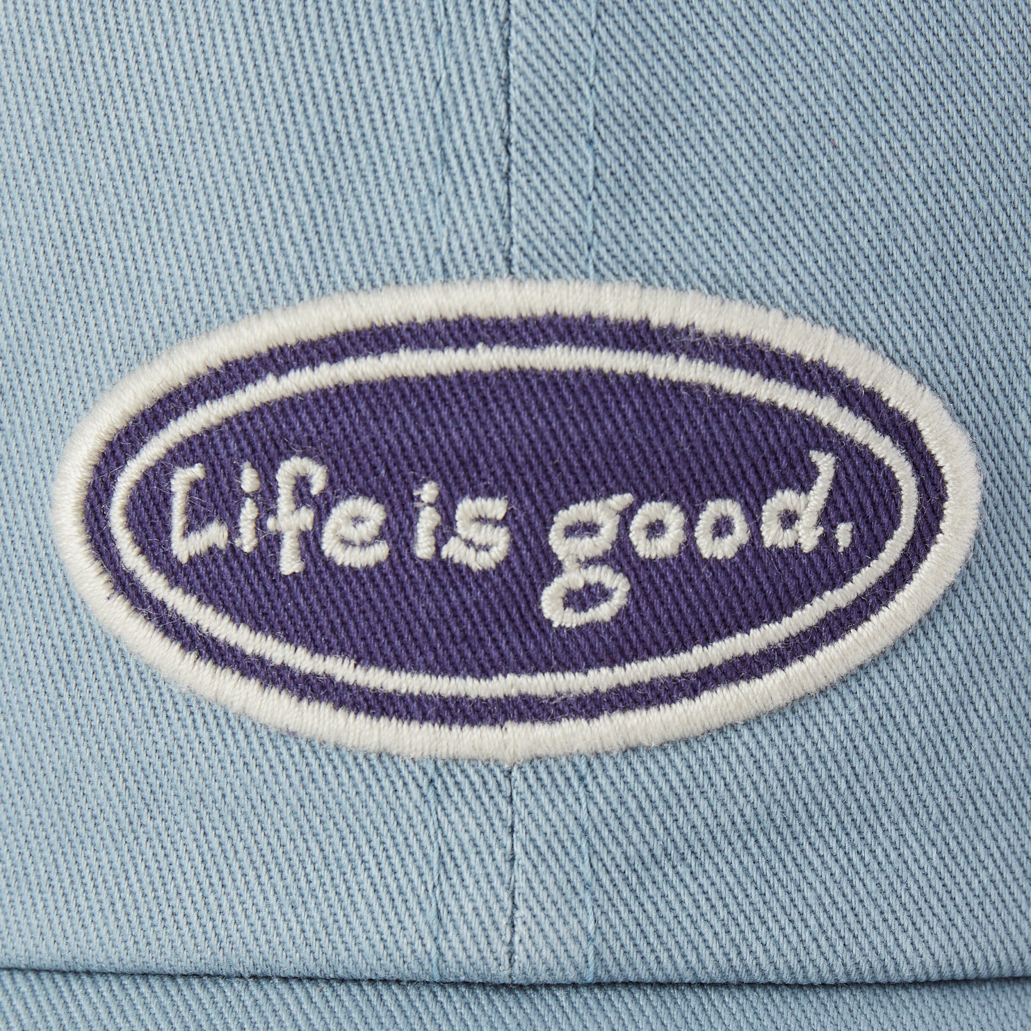Adult Unisex LIG Vintage Oval Chill Cap