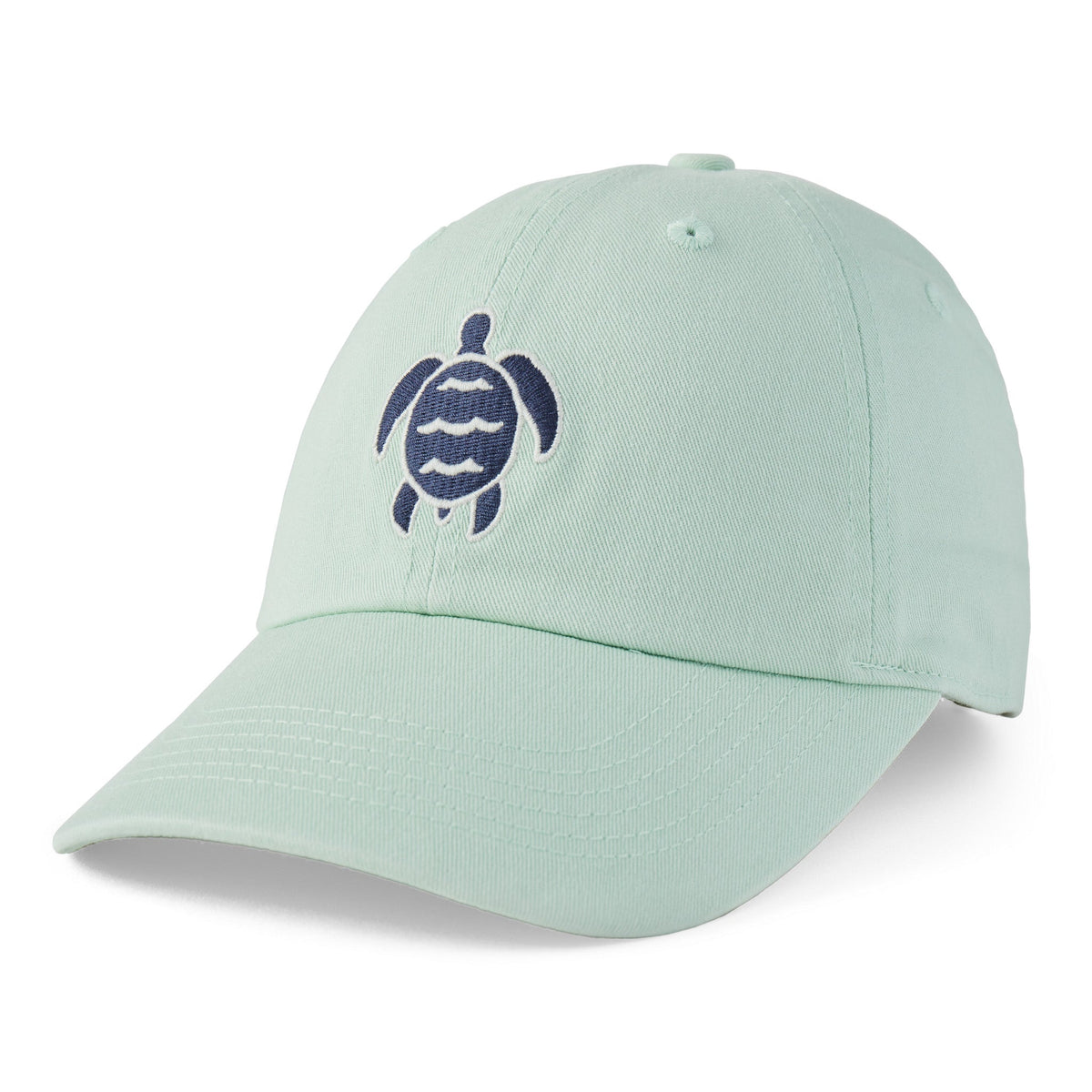 Adult Unisex Positive Lifestyle Turtle Icon Chill Cap