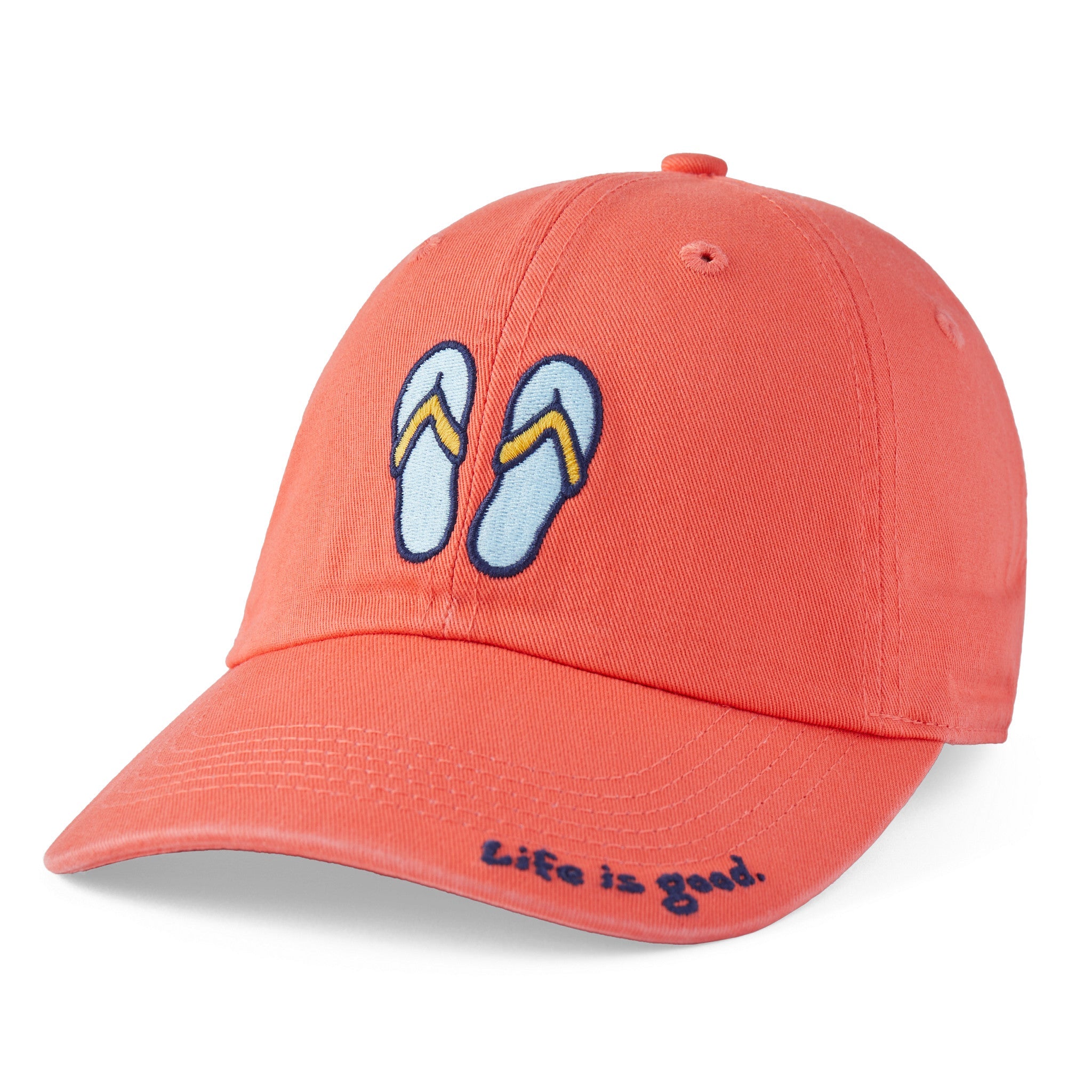Adult Unisex Flip Flops Chill Cap
