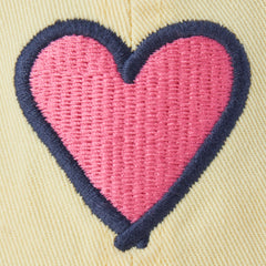Adult Unisex Heart Chill Cap
