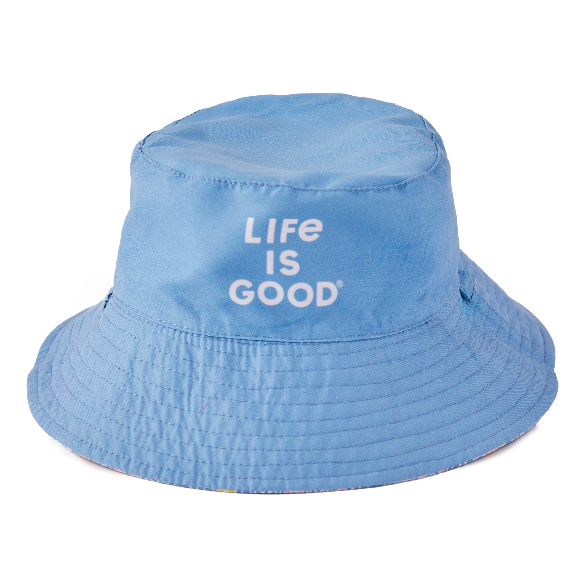 Toddler Flower Doodle Pattern Made in the Shade Bucket Hat