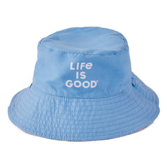 Toddler Flower Doodle Pattern Made in the Shade Bucket Hat