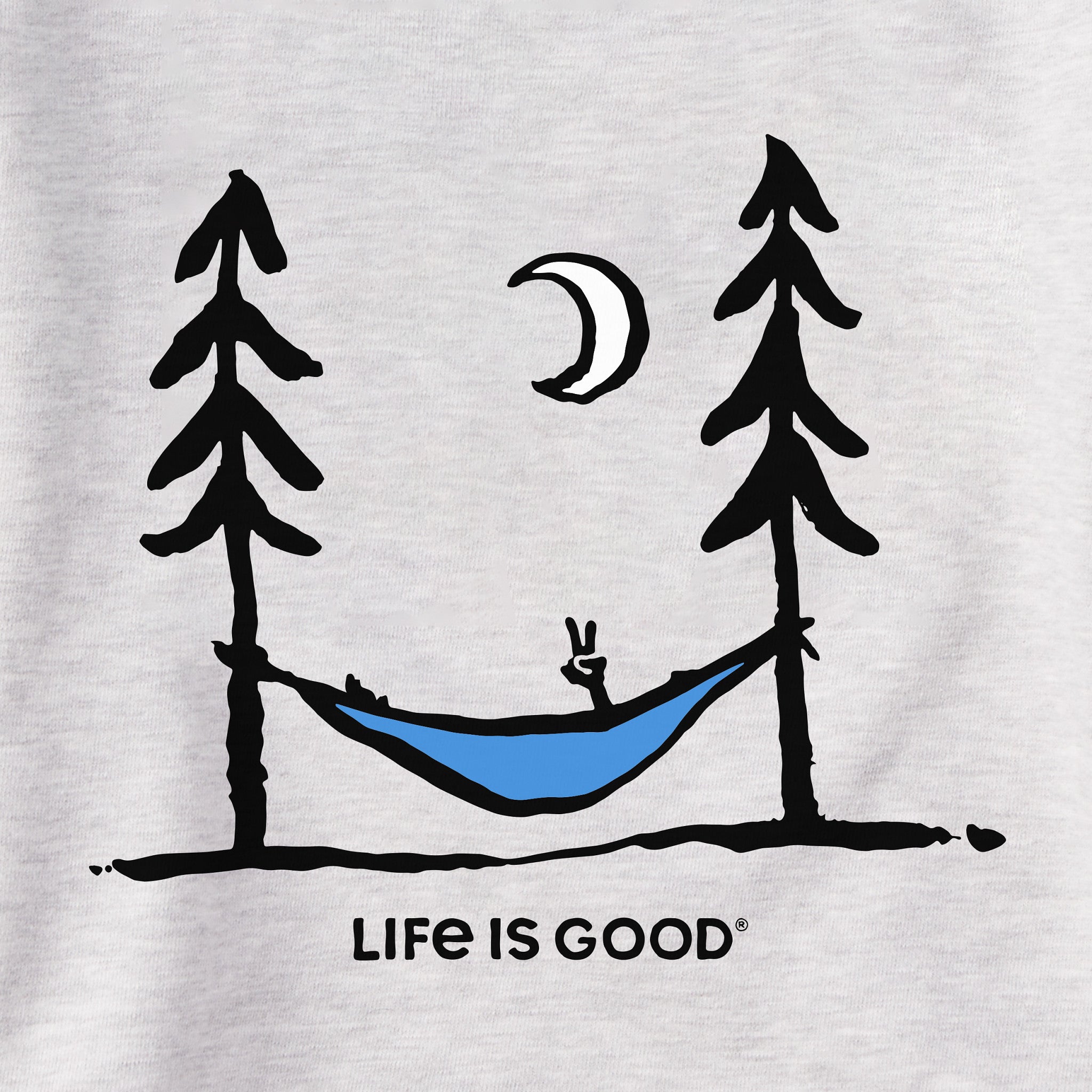 Men's Peace Out Simply True Fleece Hoodie