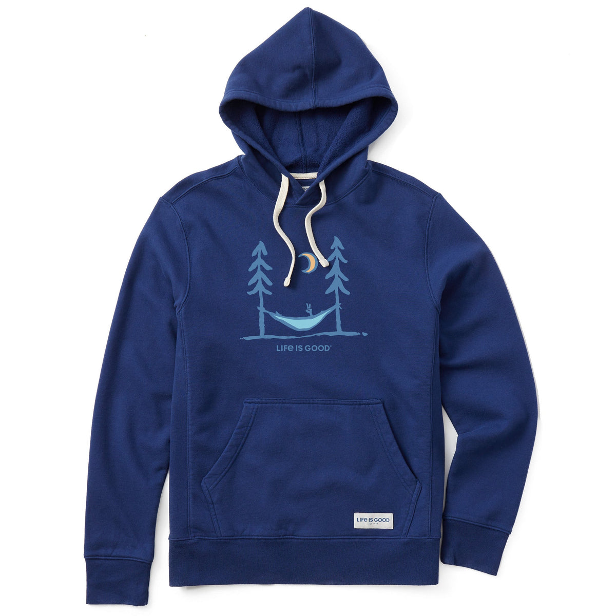 Men's Peace Out Simply True Fleece Hoodie