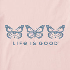Women's Butterfly Trio Lightweight Sleep Tee