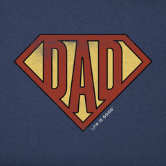 Men's SUPERDAD SHIELD Simply True Fleece Crew