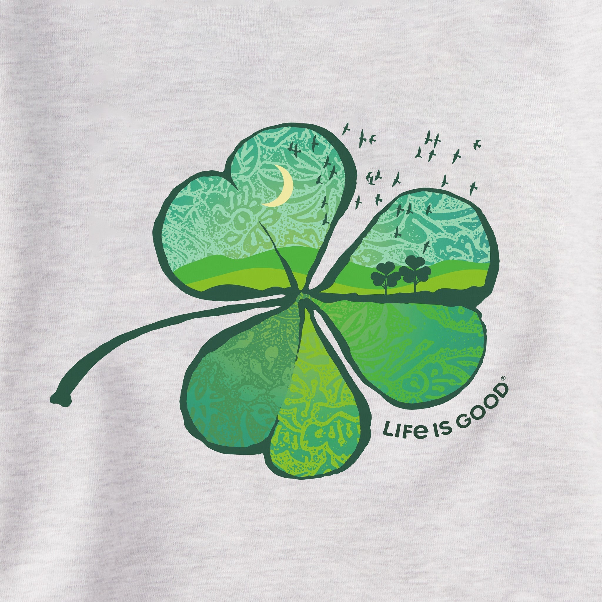 Women's Cloverfield Simply True Fleece Crew