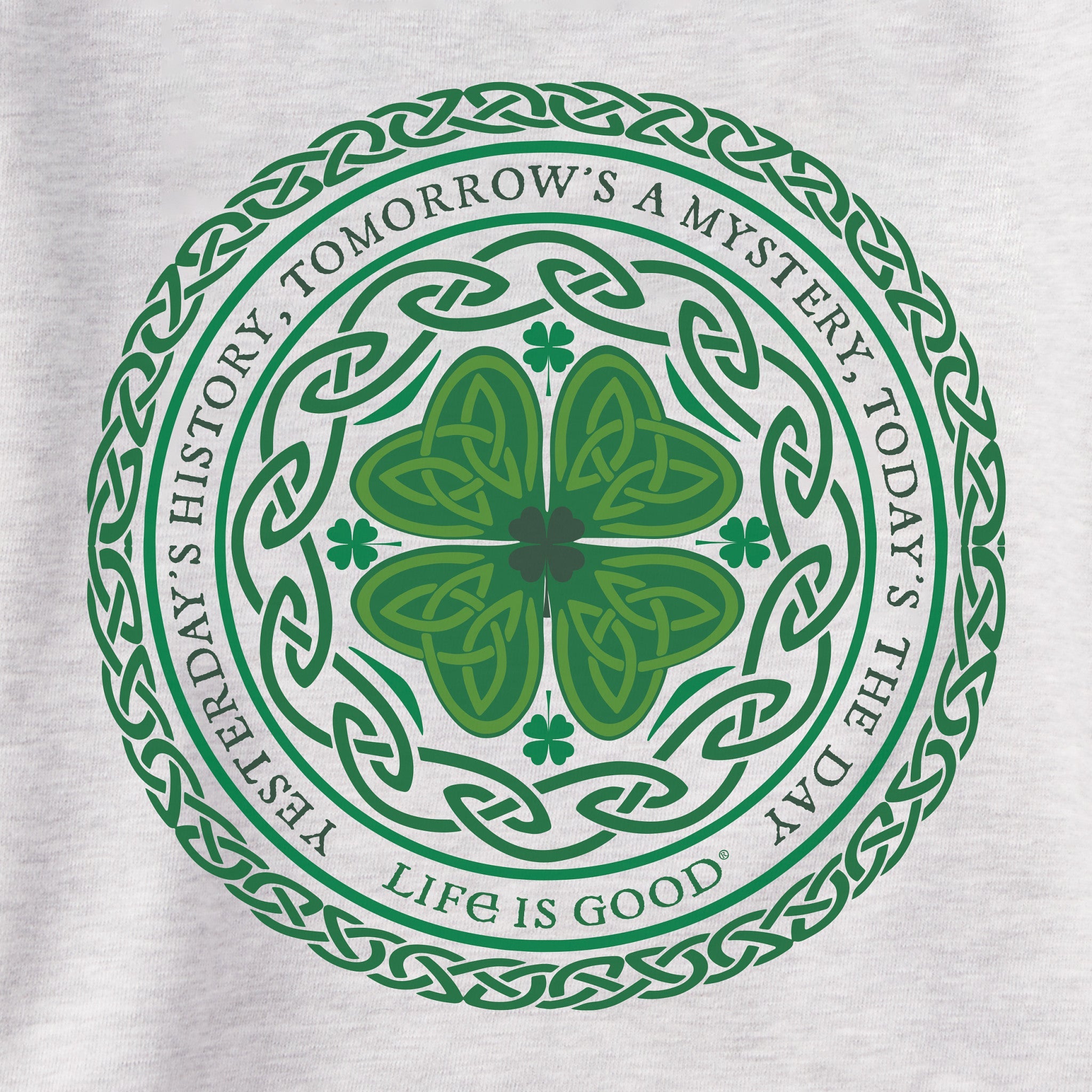 Women's Celtic Mandala Simply True Fleece Crew