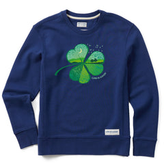 Women's Cloverfield Simply True Fleece Crew
