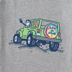 Women's Jake and Rocket ATV Short Sleeve Crusher Tee