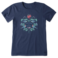 Women's Kindness is Natural Short Sleeve Tee