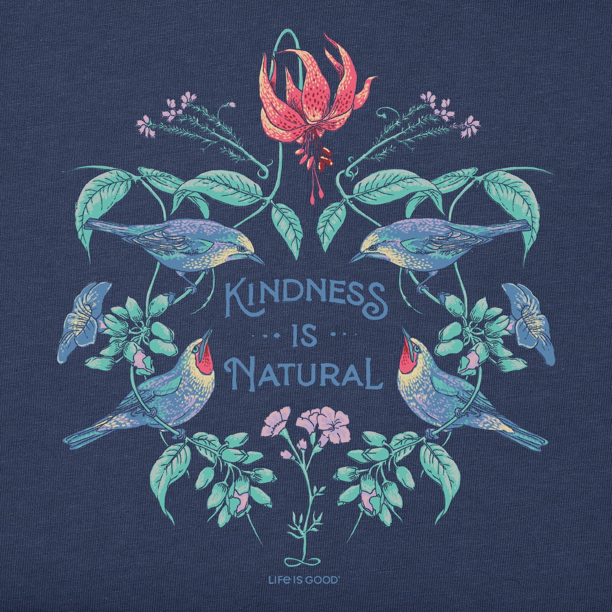 Women's Kindness is Natural Short Sleeve Tee