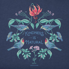 Women's Kindness is Natural Short Sleeve Tee