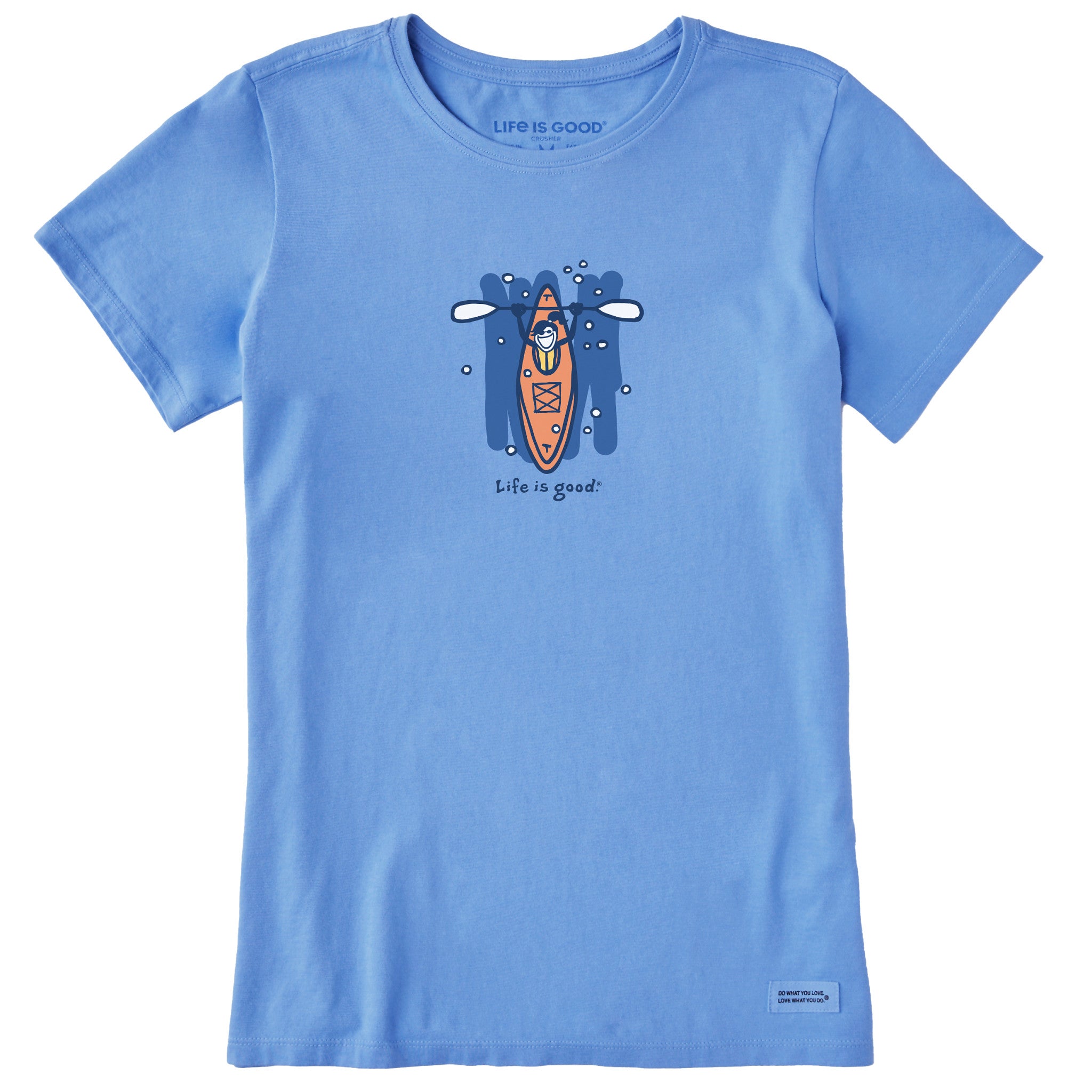 Women's Jackie Downstream Kayak Short Sleeve Tee