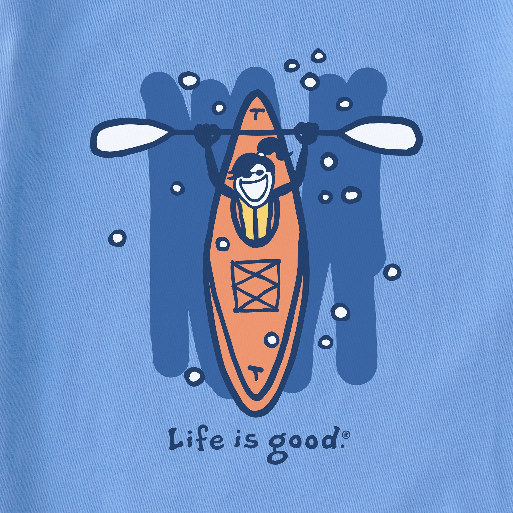 Women's Jackie Downstream Kayak Short Sleeve Tee