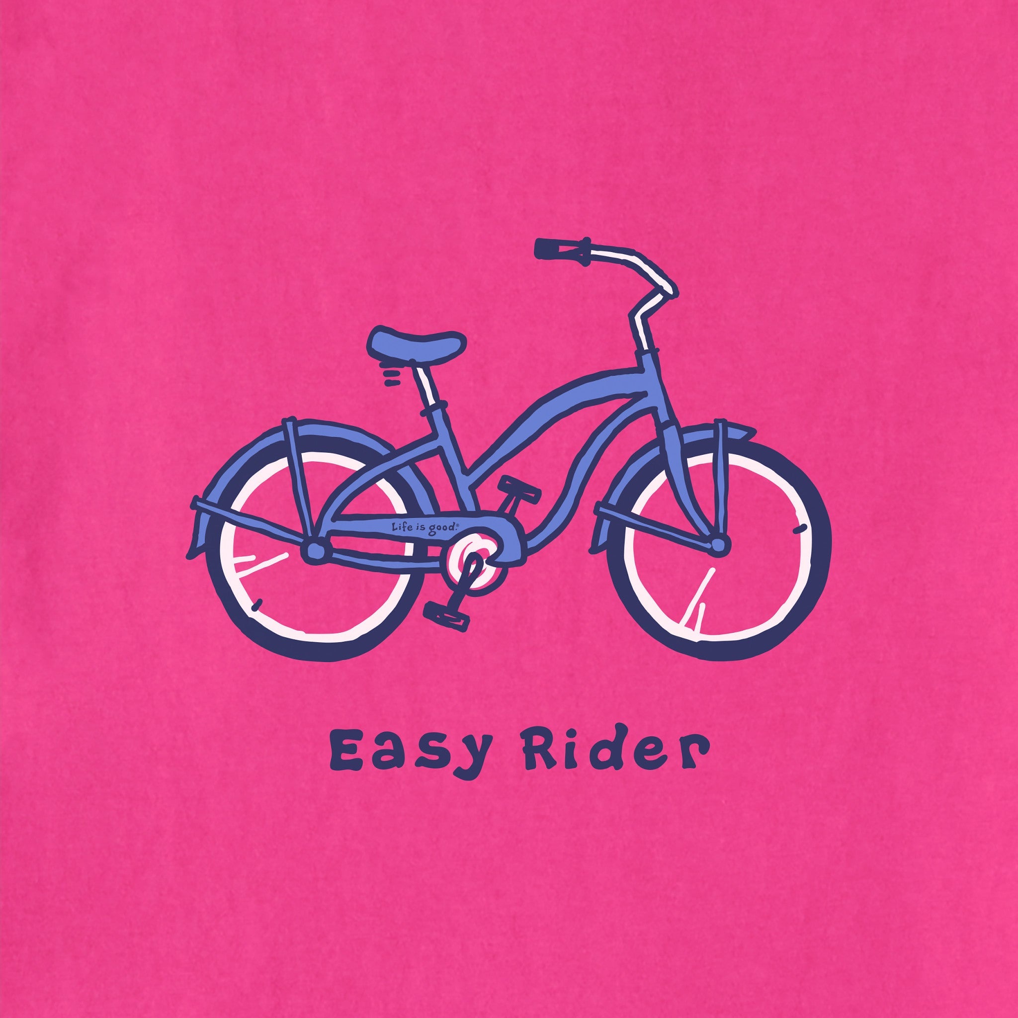 Women's Easy Rider Bike Short Sleeve Tee