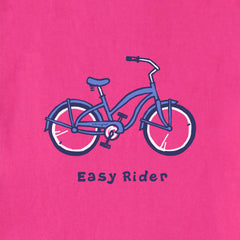 Women's Easy Rider Bike Short Sleeve Tee