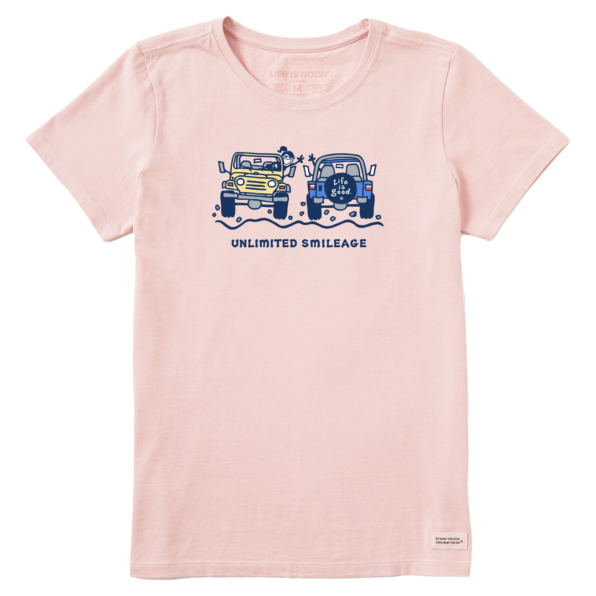 Women's Jackie Unlimited Smileage Short Sleeve Tee