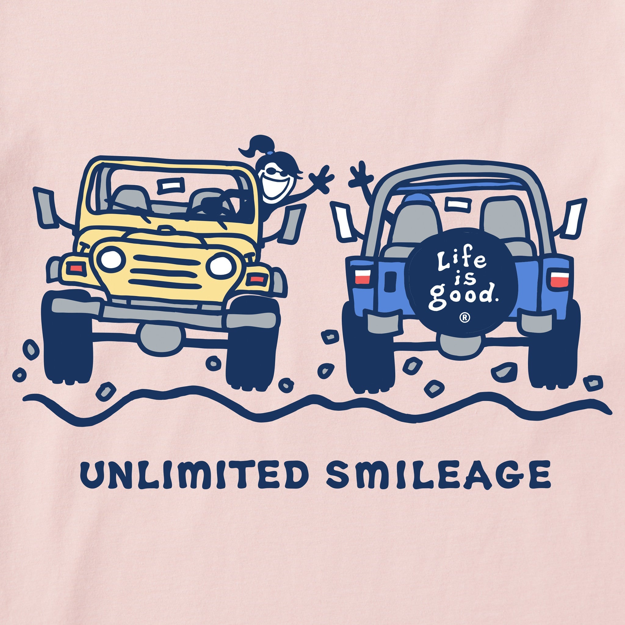 Women's Jackie Unlimited Smileage Short Sleeve Tee