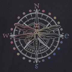Women's Dragonfly Compass Short Sleeve Crusher-LITE Tee