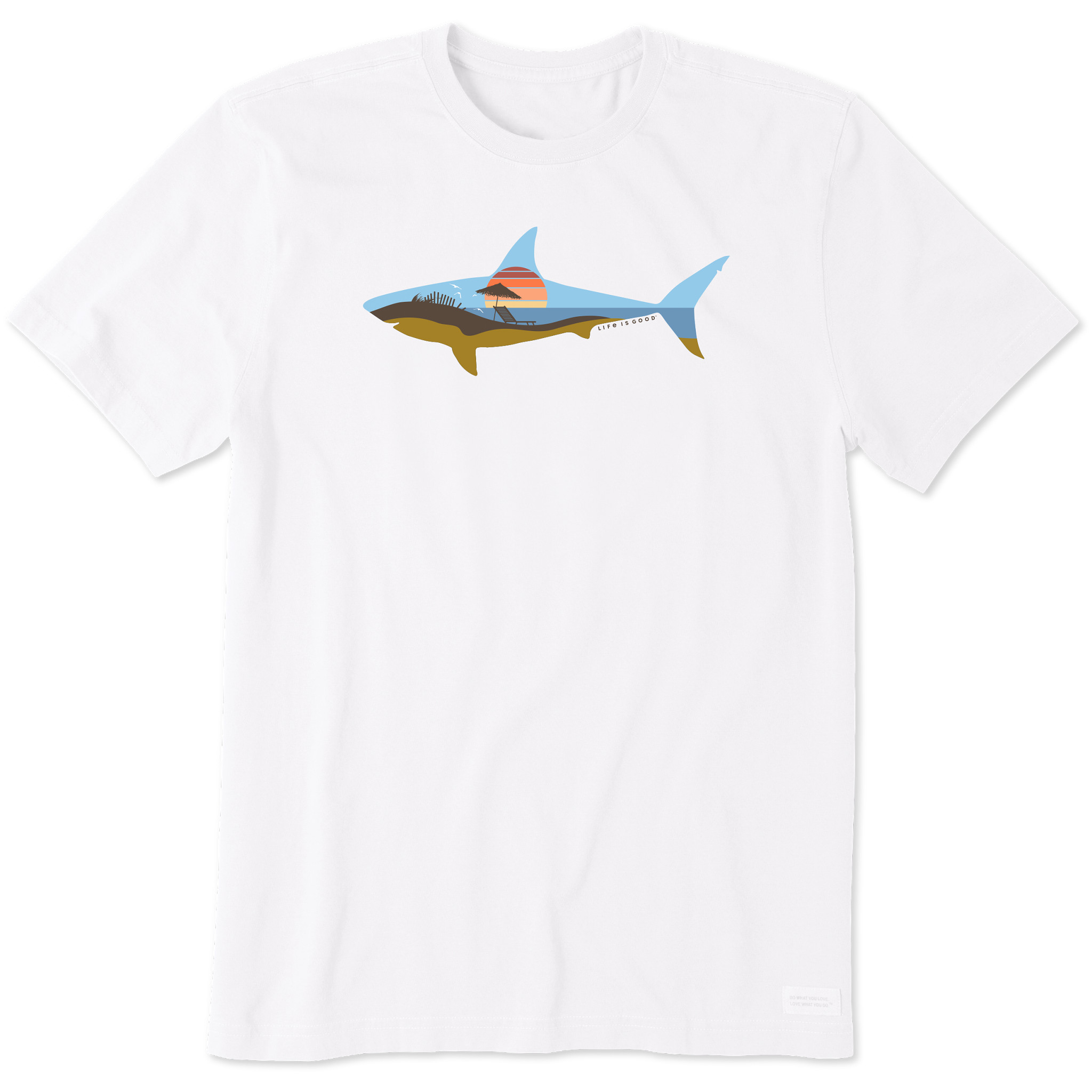 Men's Sharkscape Short Sleeve Tee