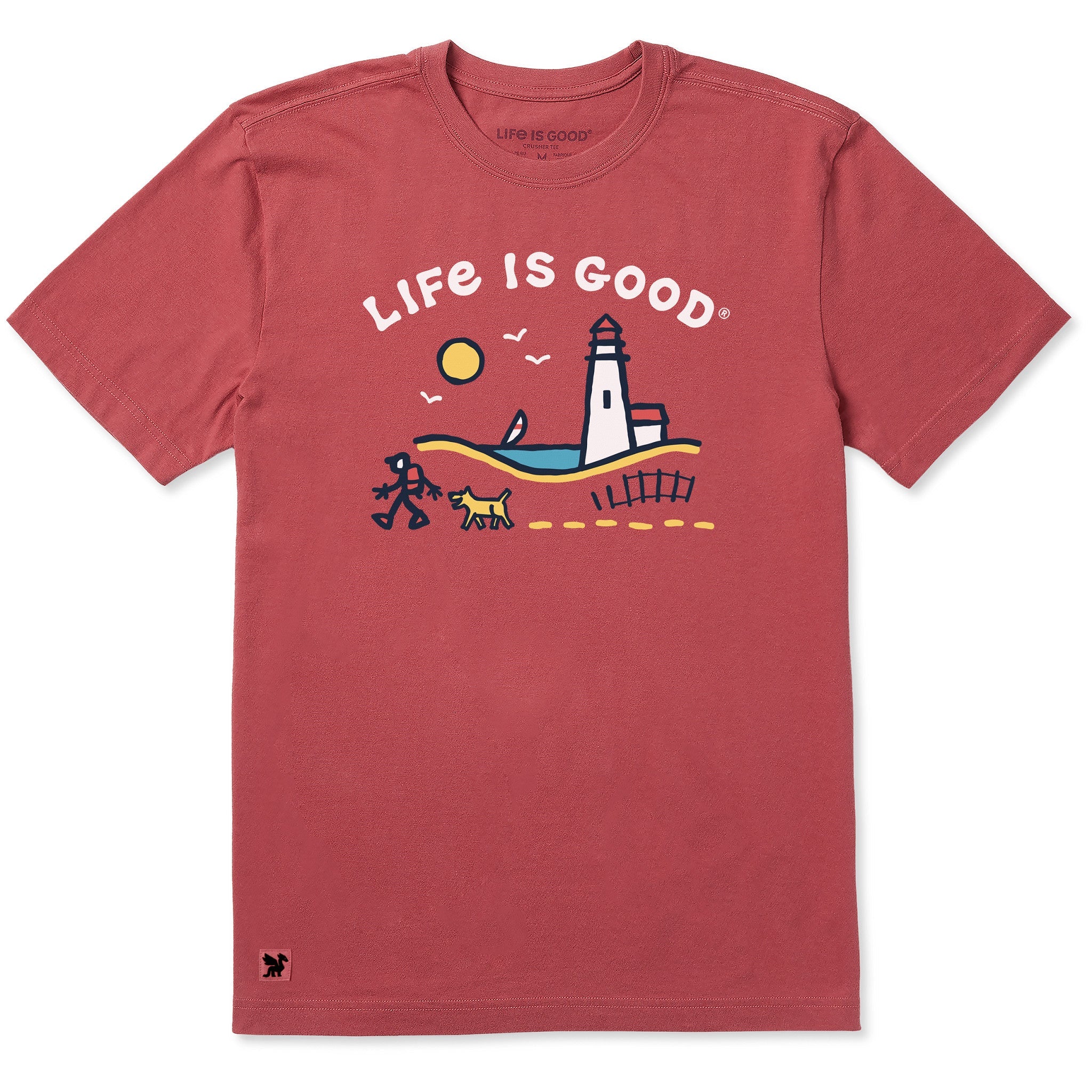 Men's Jake and Rocket Lighthouse Walk Short Sleeve Tee