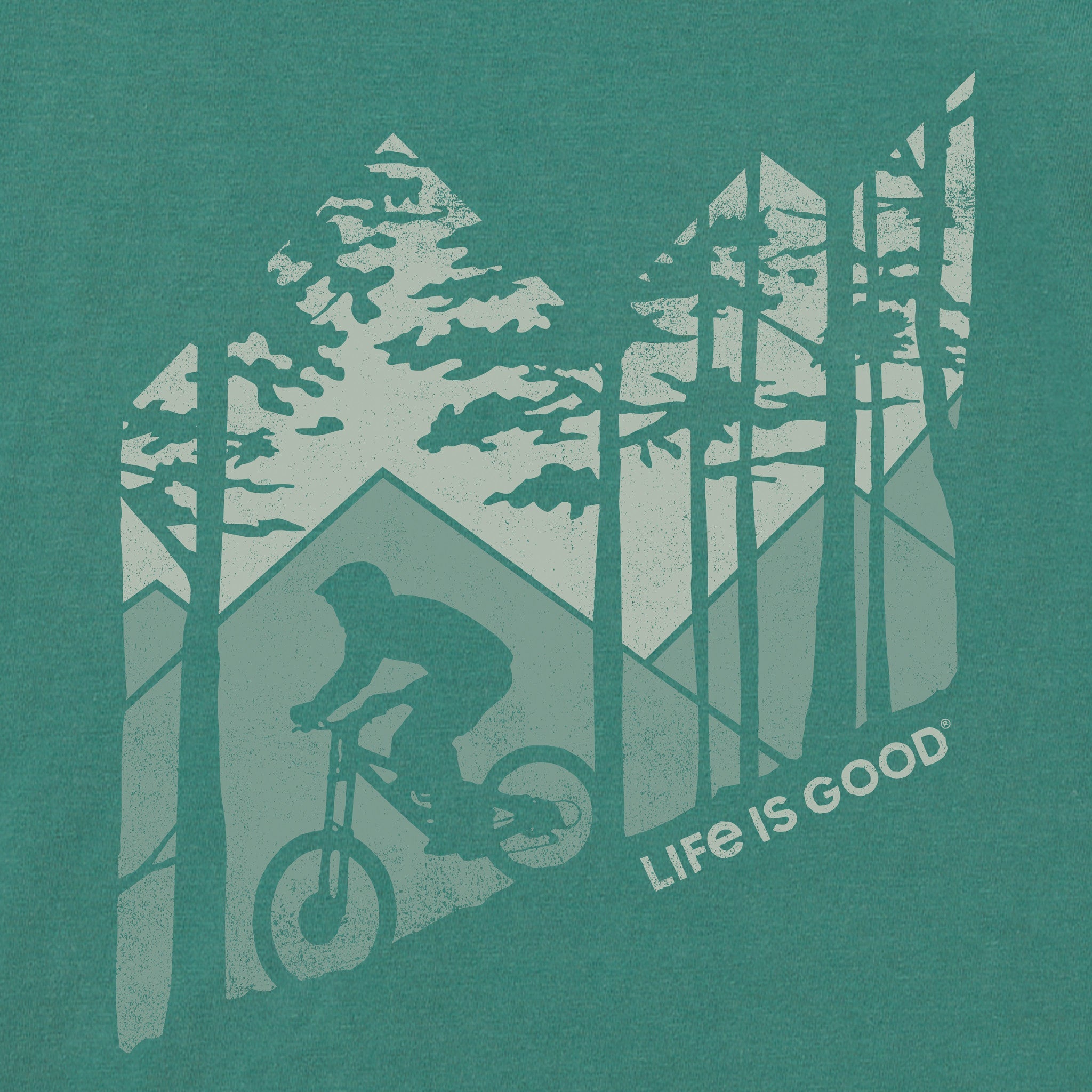 Men's Woodsy Downhiller Short Sleeve Tee