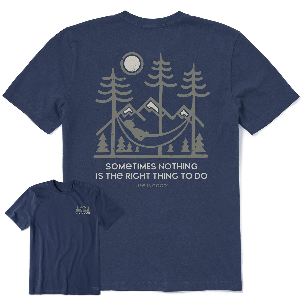 Men's The Right Thing Short Sleeve Crusher Tee