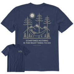 Men's The Right Thing Short Sleeve Crusher Tee