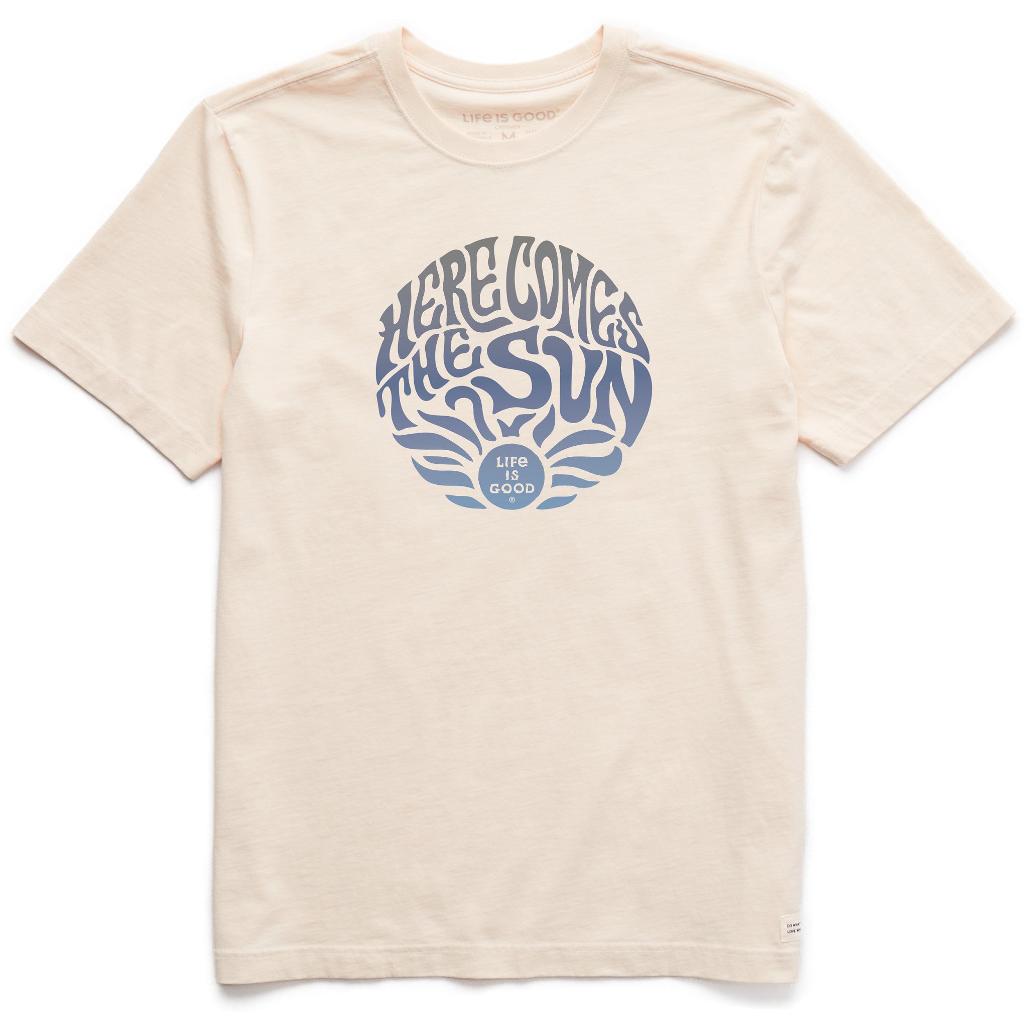 Men's Trippy Here Comes the Sun Short Sleeve Tee