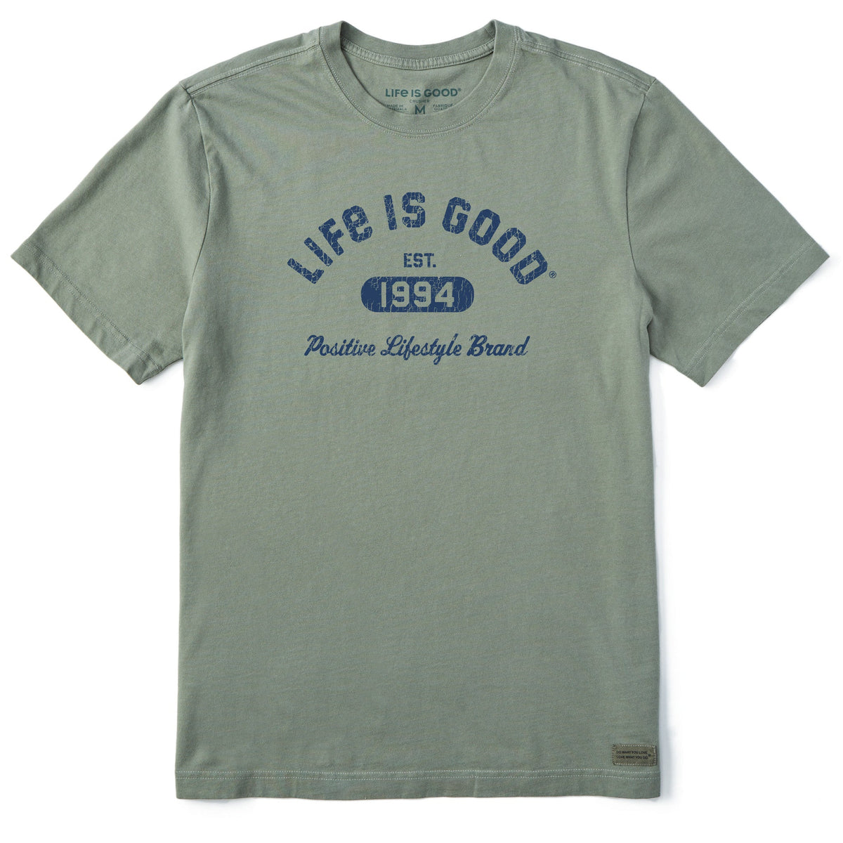 Men's Positive Lifestyle 1994 Short Sleeve Crusher Tee