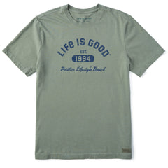 Men's Positive Lifestyle 1994 Short Sleeve Crusher Tee