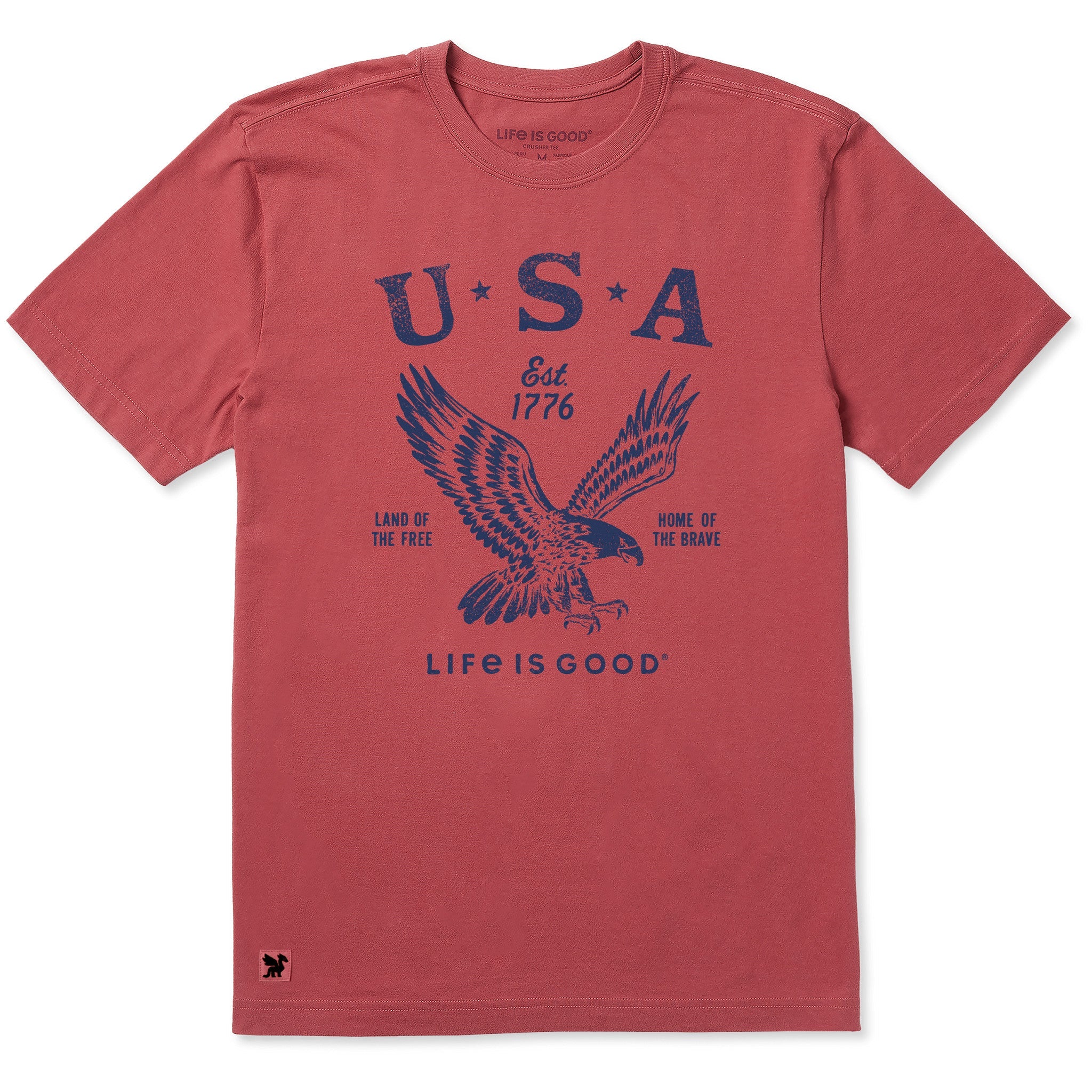 Men's USA 1776 Eagle Short Sleeve Tee