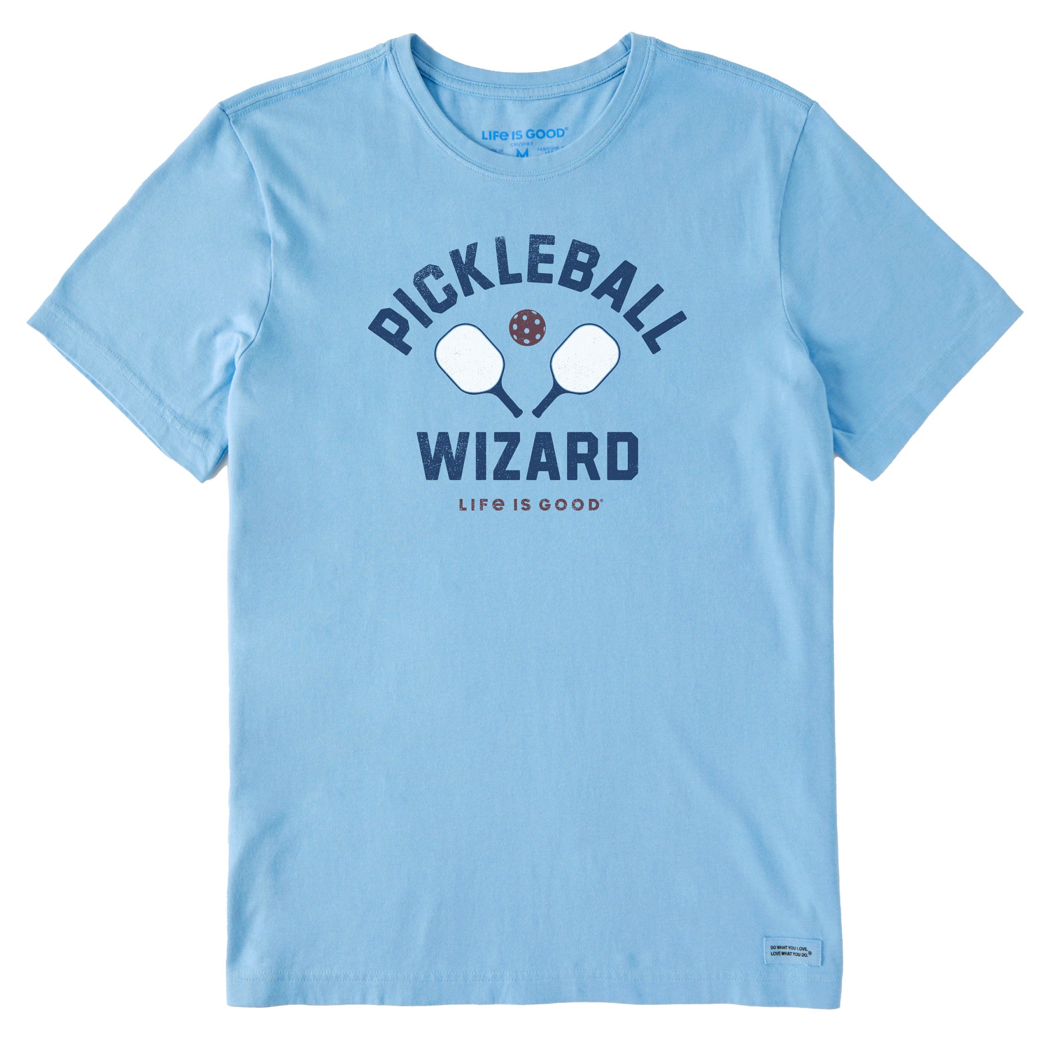 Men's Pickleball Wizard Short Sleeve Crusher Tee