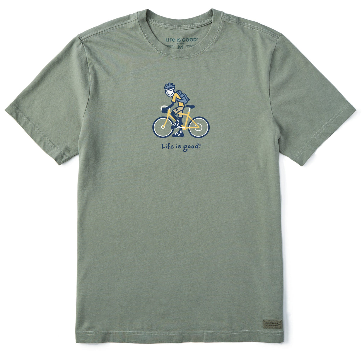 Men's Jake Biking Short Sleeve Crusher-LITE Tee
