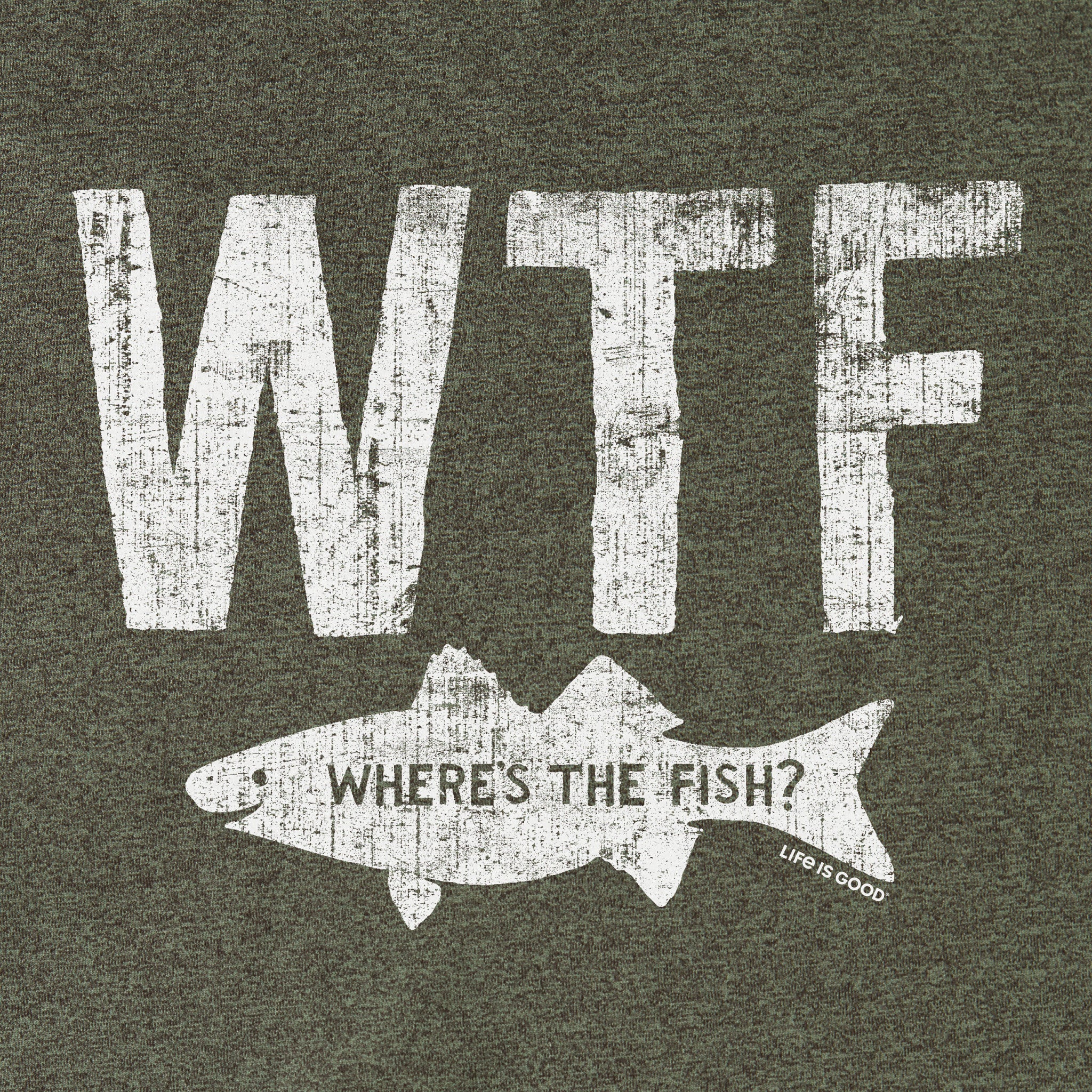Men's WTF Long Sleeve Active Hooded Tee
