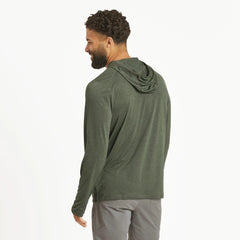 Men's WTF Long Sleeve Active Hooded Tee