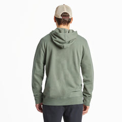 Men's Life Isn't Perfect Mountains Simply True Fleece Hoodie