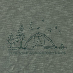 Men's Five Star Camp Textured Slub Tee
