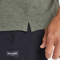 Men's Five Star Camp Textured Slub Tee