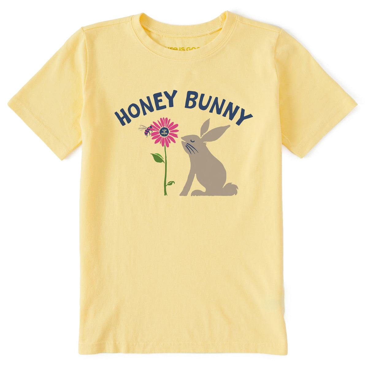 Kids Honey Bunny Short Sleeve Crusher Tee