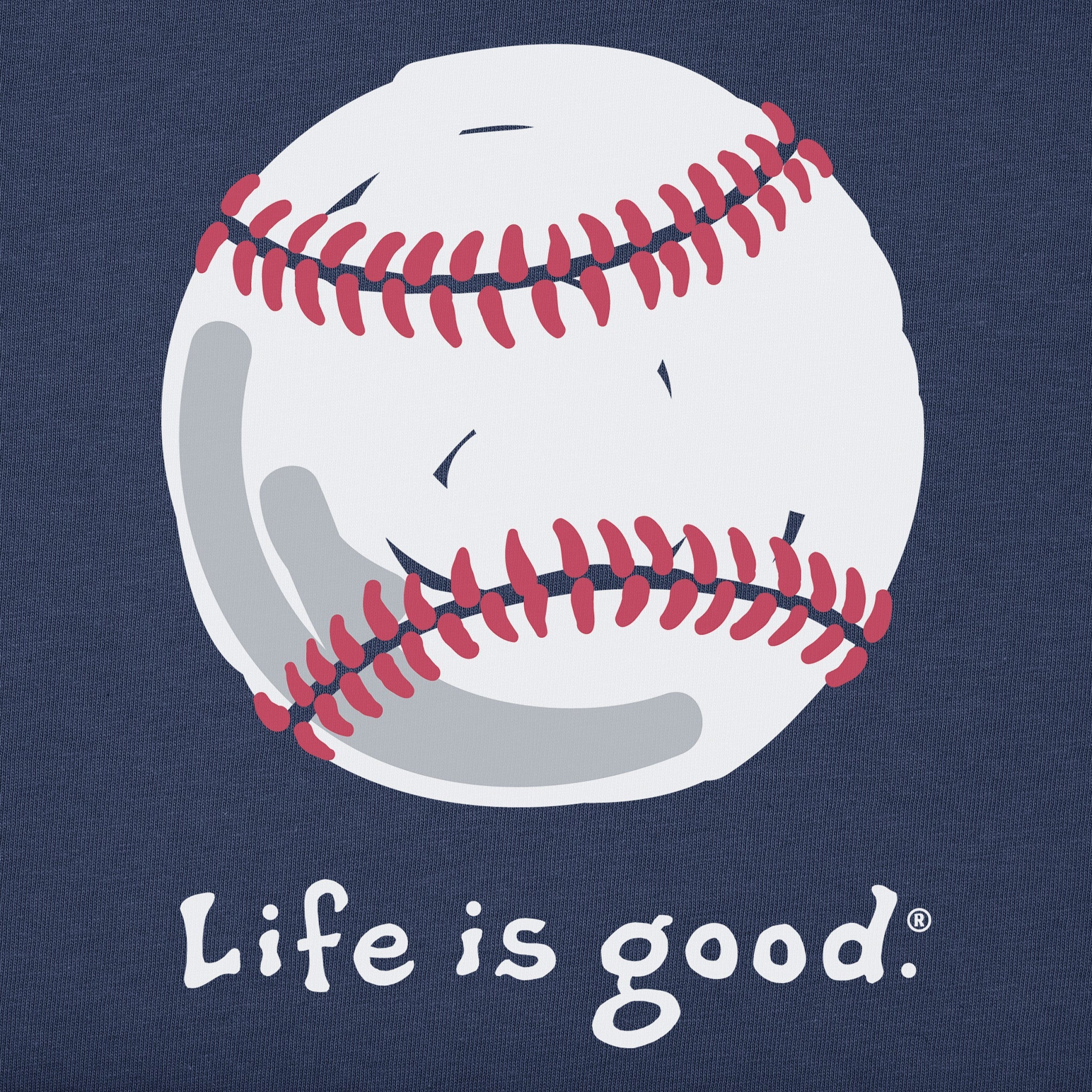 Kids Baseball Short Sleeve Crusher Tee