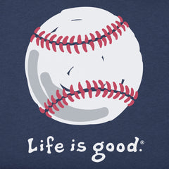 Kids Baseball Short Sleeve Crusher Tee