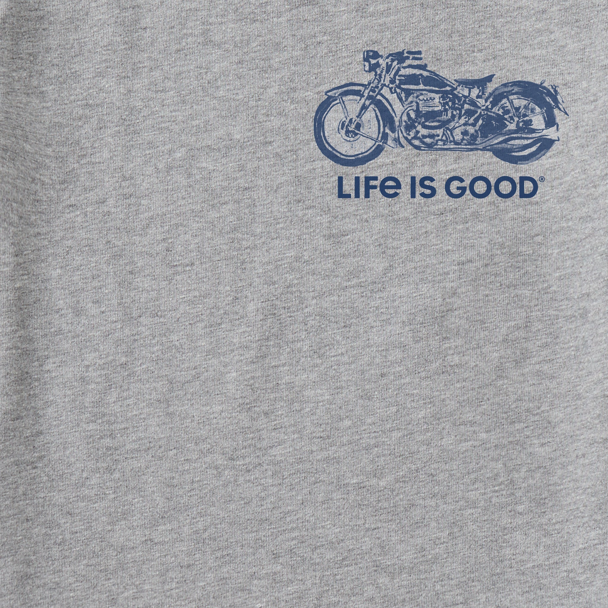 Men's Freedom Machine Motorcyle Short Sleeve Crusher-LITE Tee